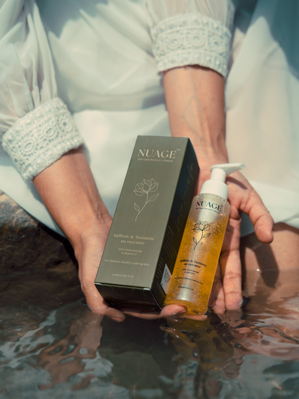 Saffron and Turmeric Gel Face Wash