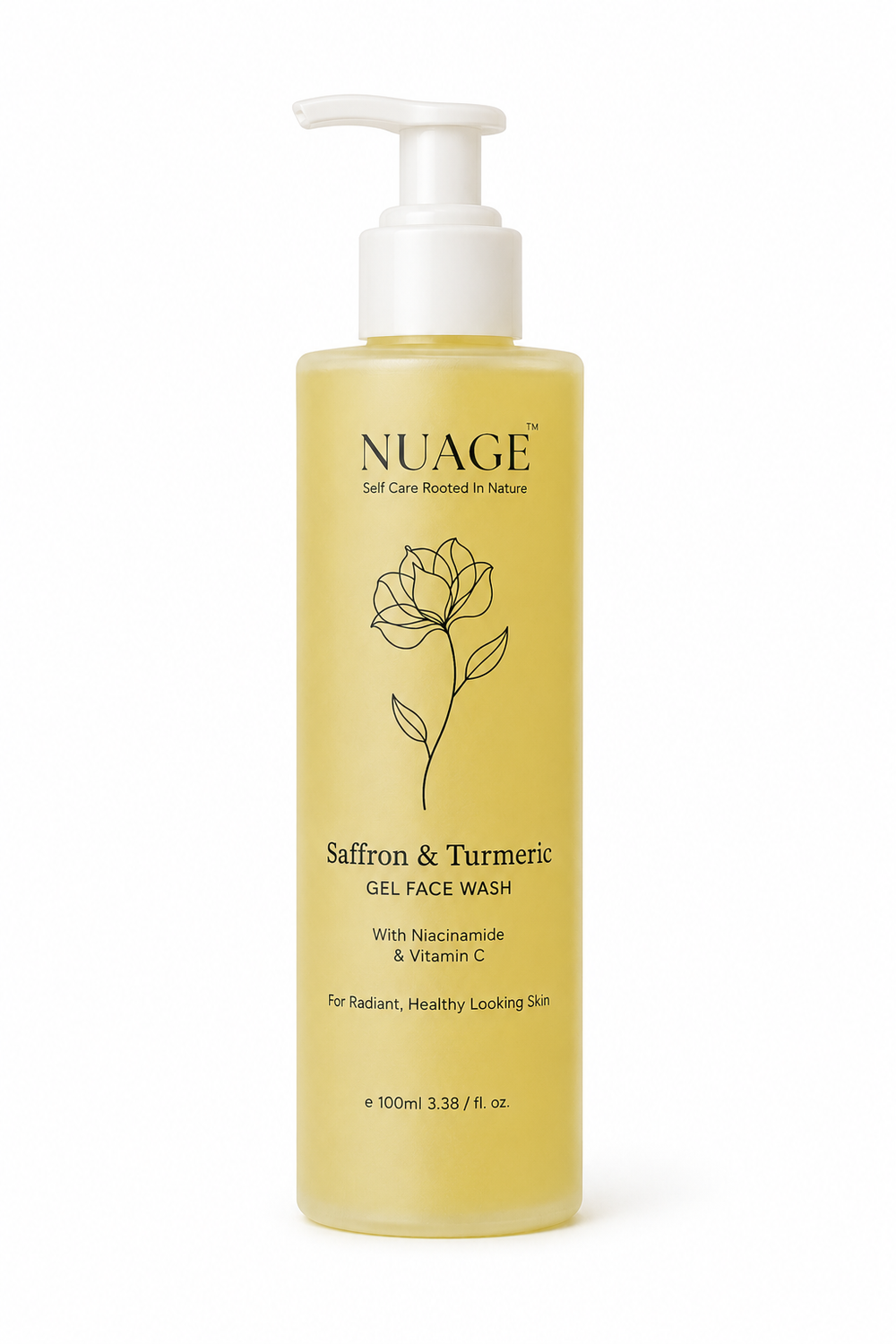 Saffron and Turmeric Gel Face Wash