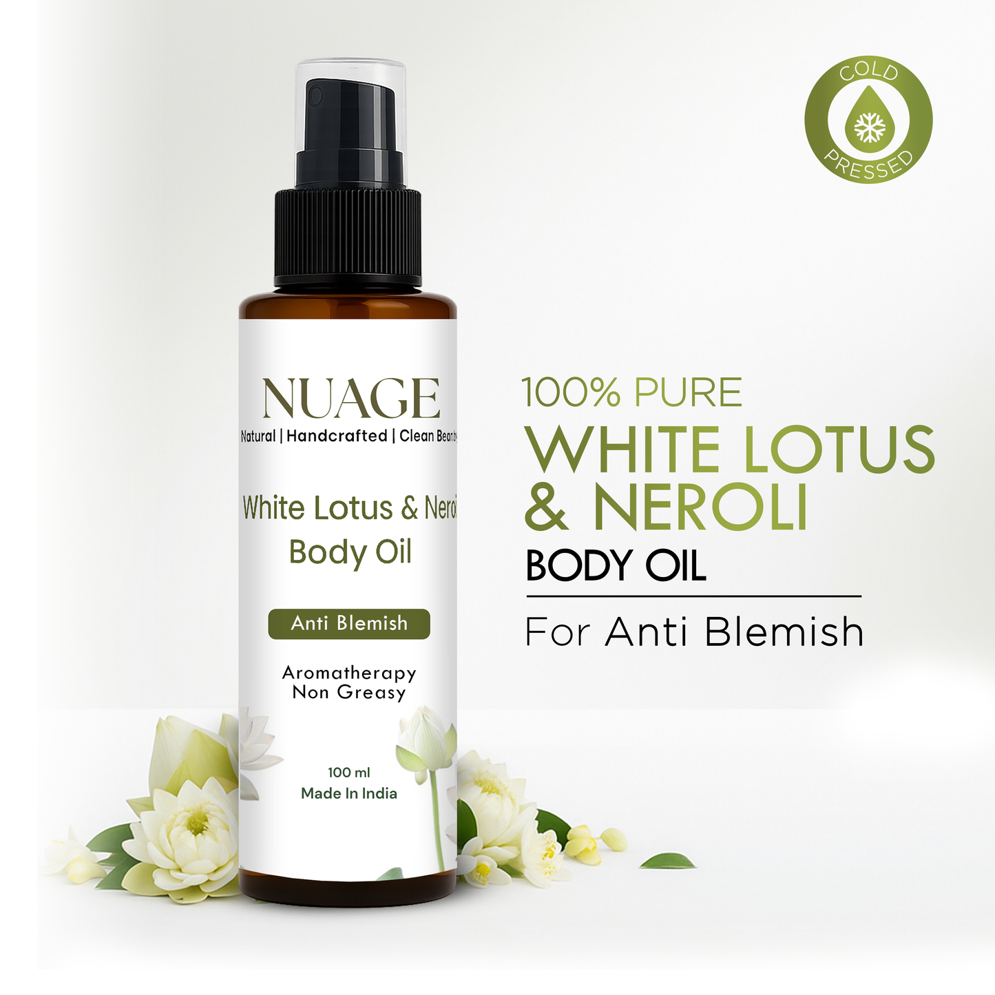 White Lotus & Neroli Body Oil