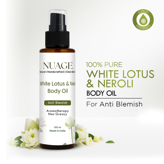 White Lotus & Neroli Body Oil