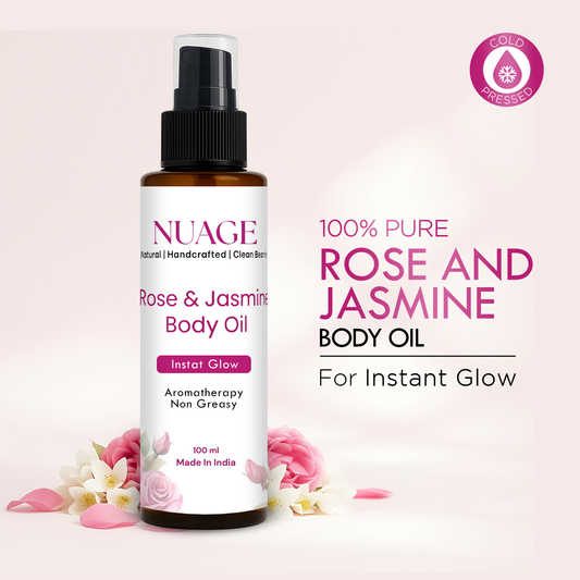 Rose & Jasmine Body Oil