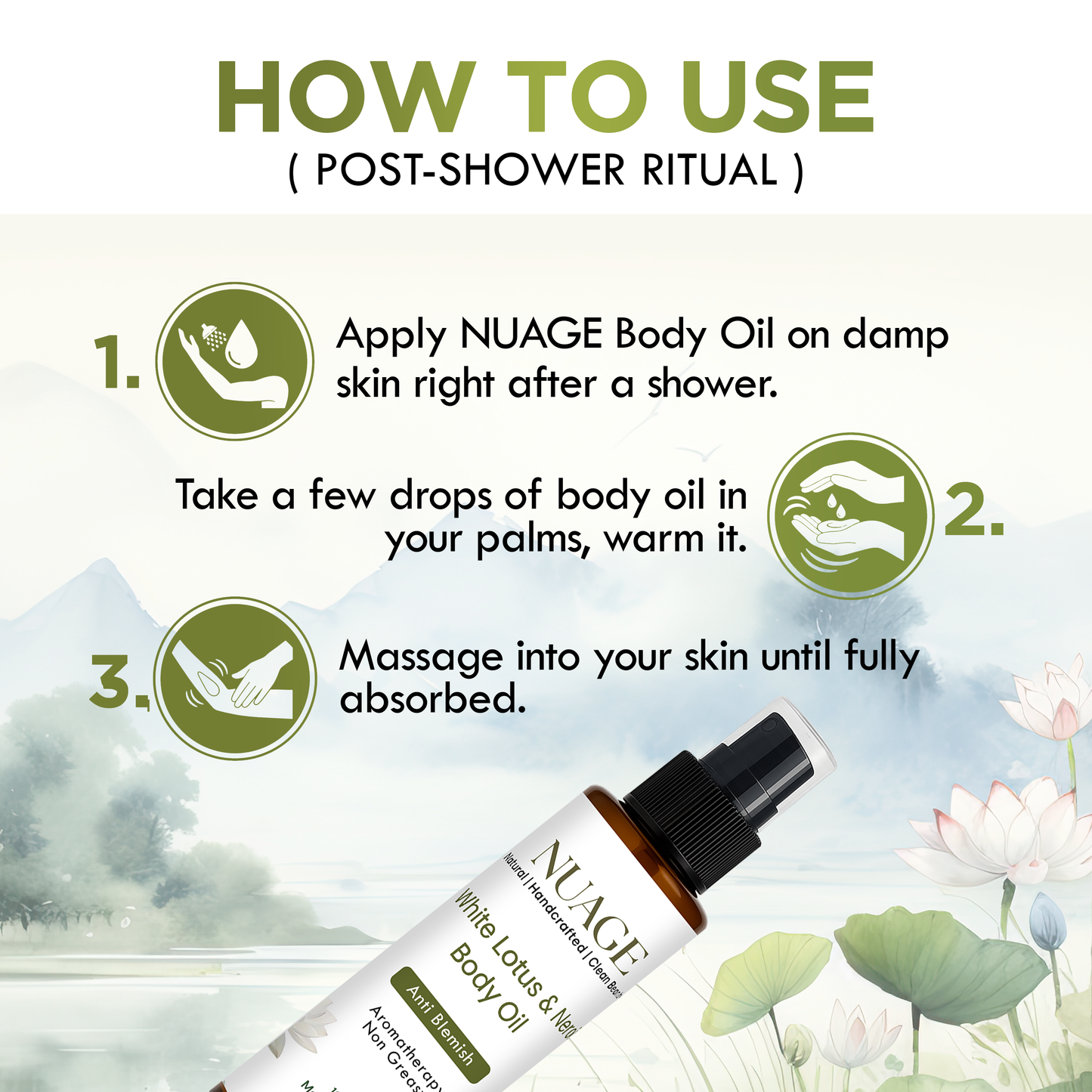 White Lotus & Neroli Body Oil
