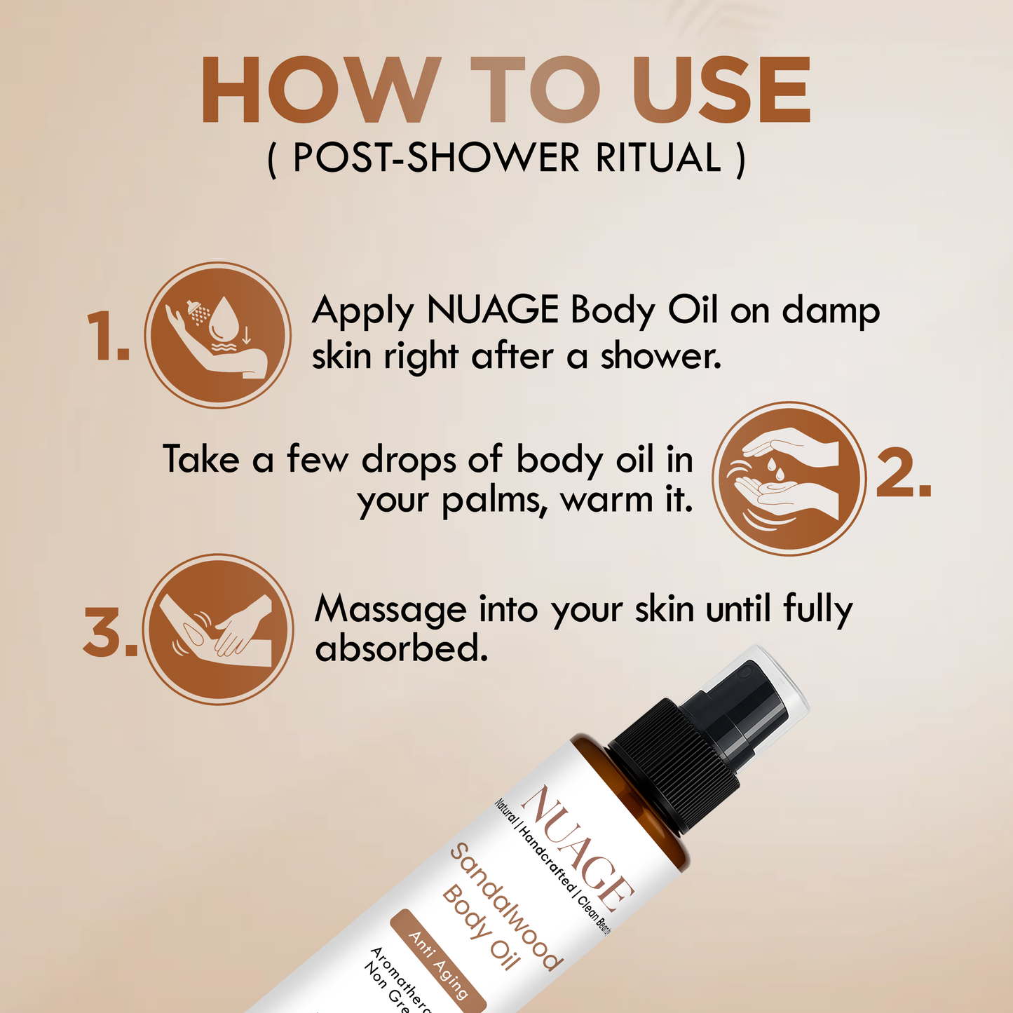 Sandalwood Body Oil