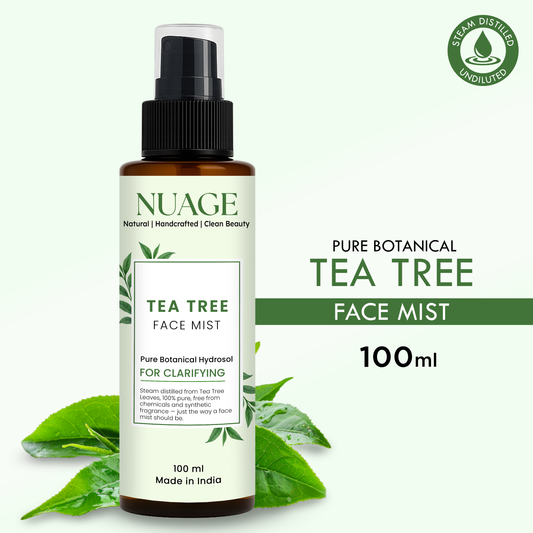 Tea Tree Face Mist – Pure Natural Hydrosol
