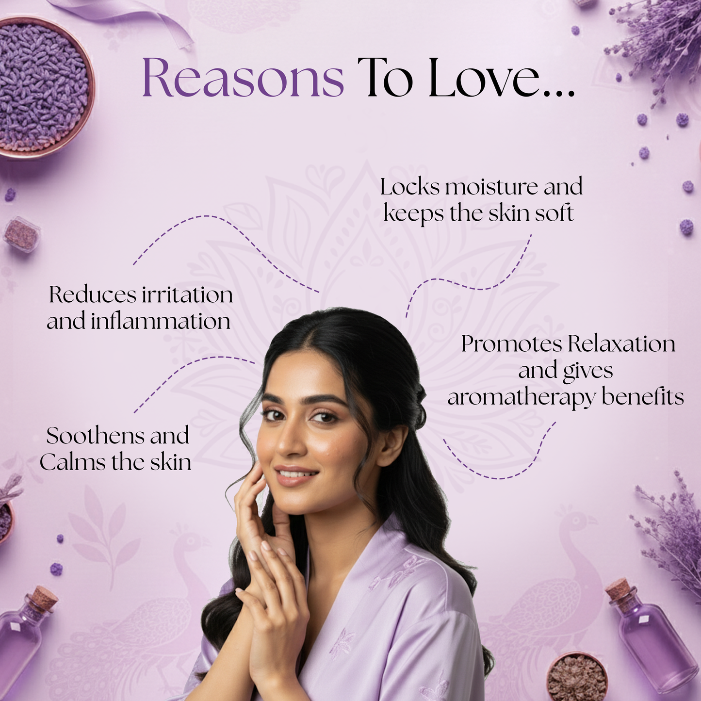Lavender Face Mist – Pure Natural Hydrosol