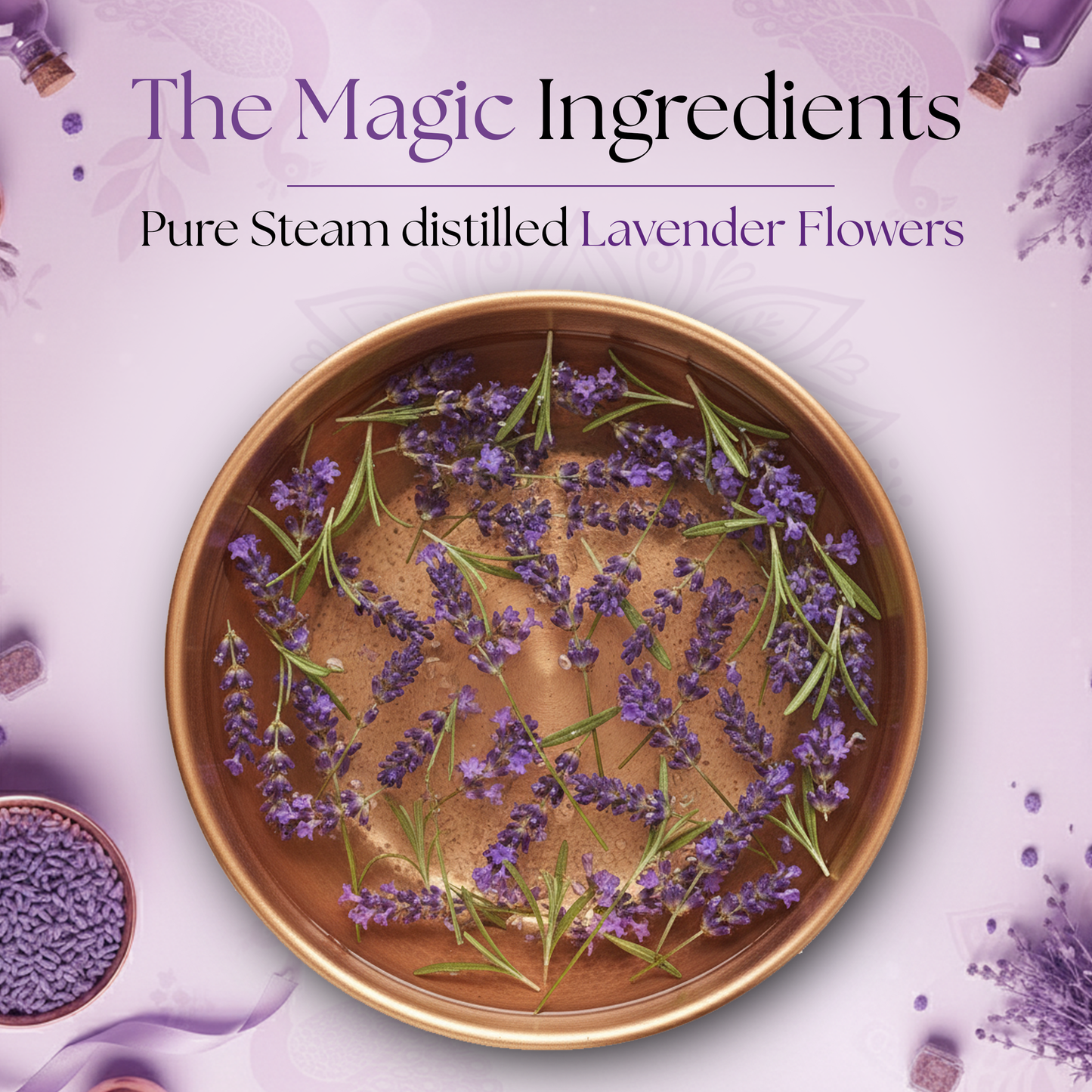 Lavender Face Mist – Pure Natural Hydrosol