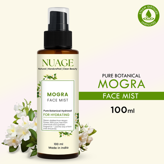 Mogra (Indian Jasmine) Face Mist – Pure Natural Hydrosol