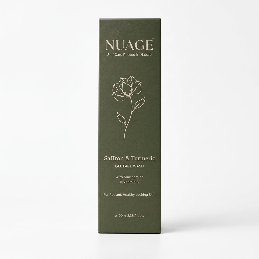 Saffron and Turmeric Gel Face Wash