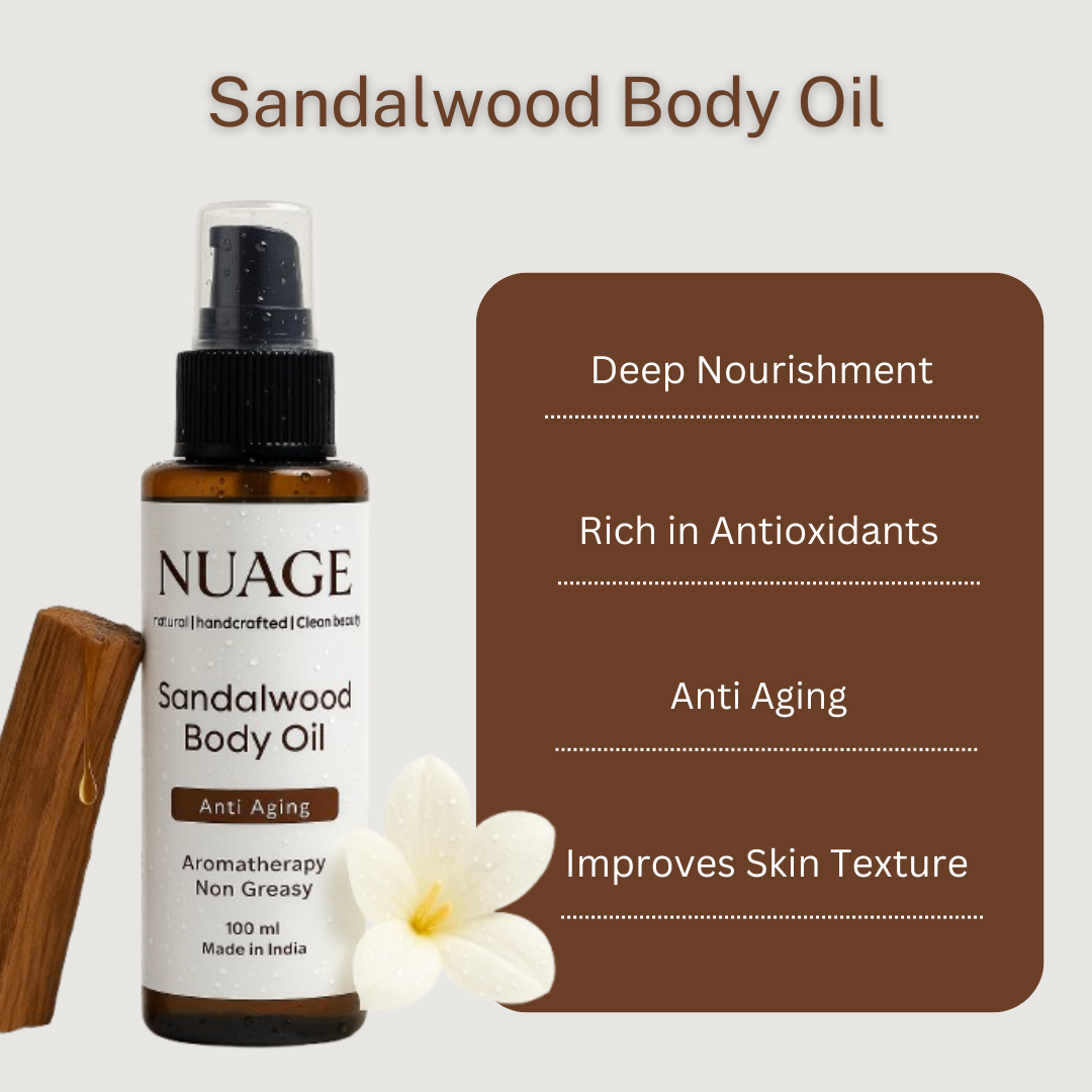 Sandalwood Body Oil