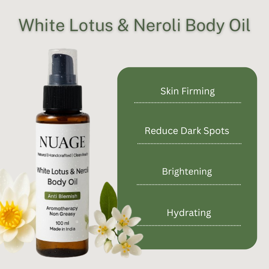White Lotus & Neroli Body Oil