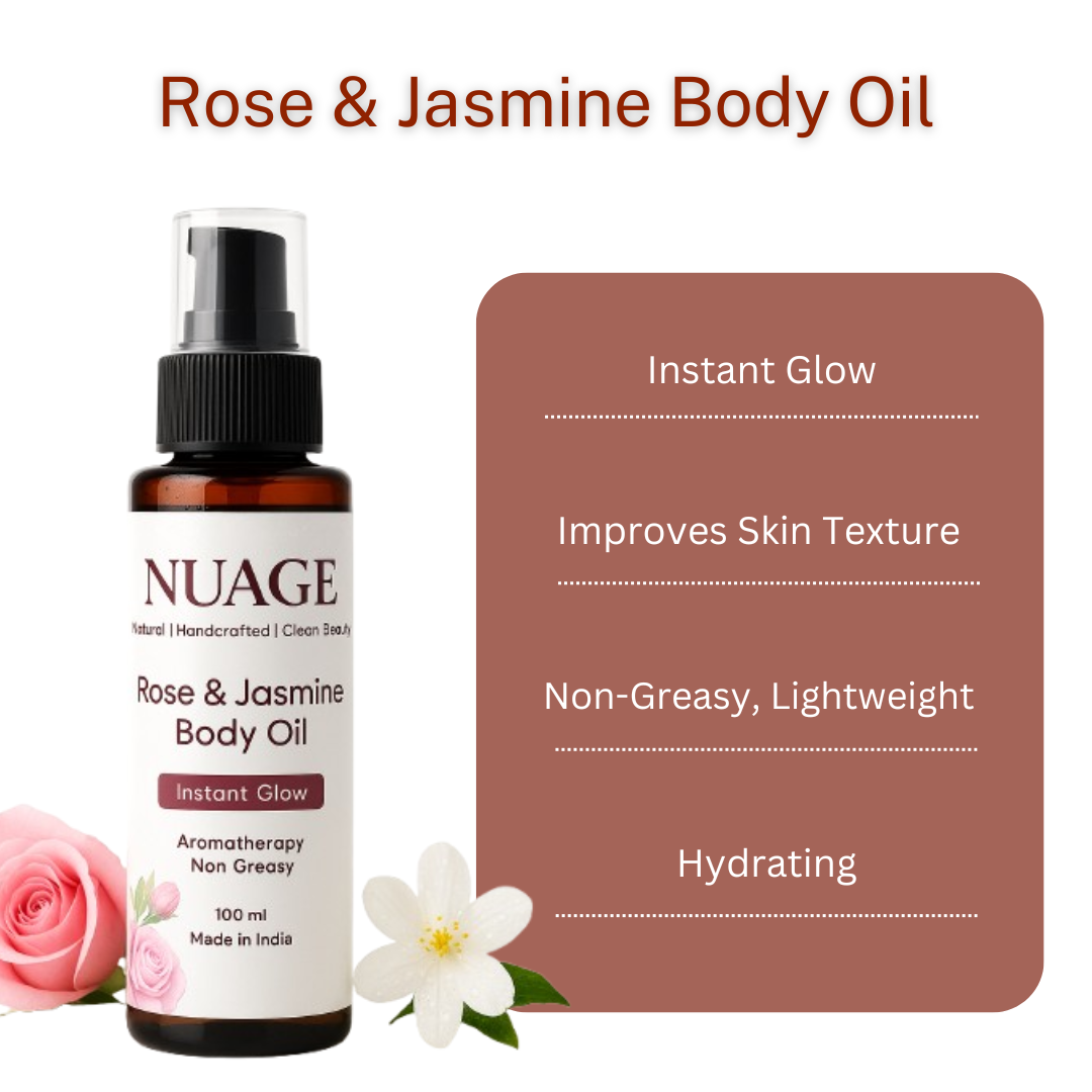 Rose & Jasmine Body Oil