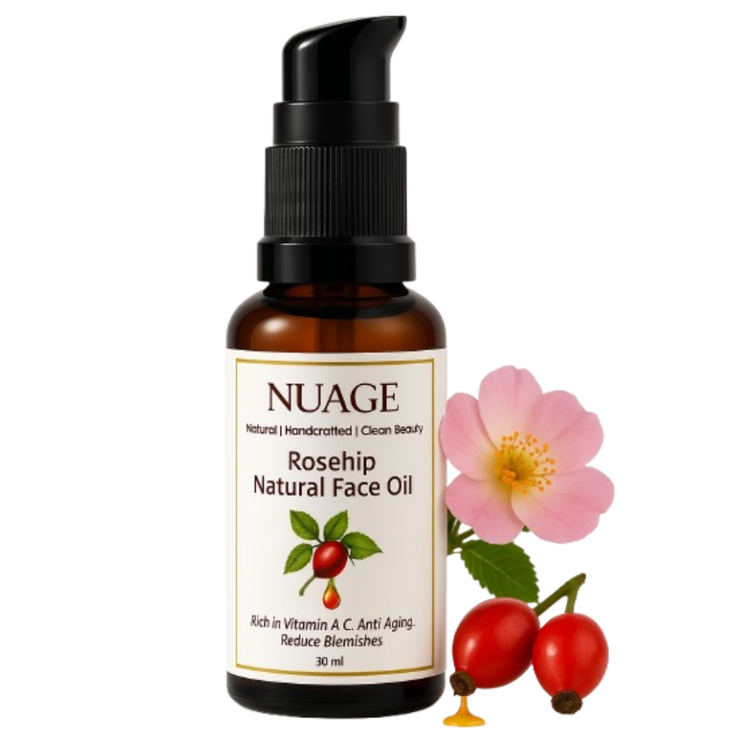NUAGE- Rosehip Natural Face Oil