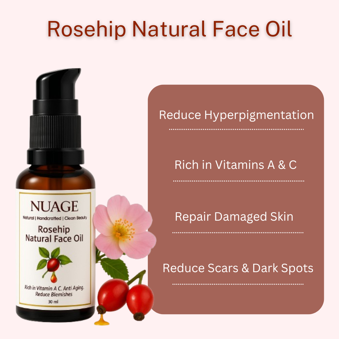 NUAGE- Rosehip Natural Face Oil