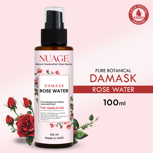 Damask Rose Water – Pure Natural Hydrosol