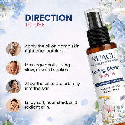 Spring Bloom- Everyday Hydration Body Oil