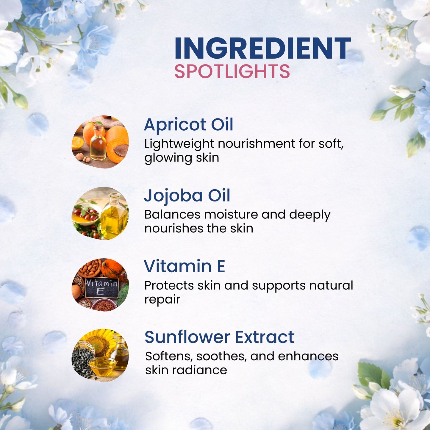 Spring Bloom- Everyday Hydration Body Oil