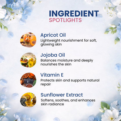 Spring Bloom- Everyday Hydration Body Oil