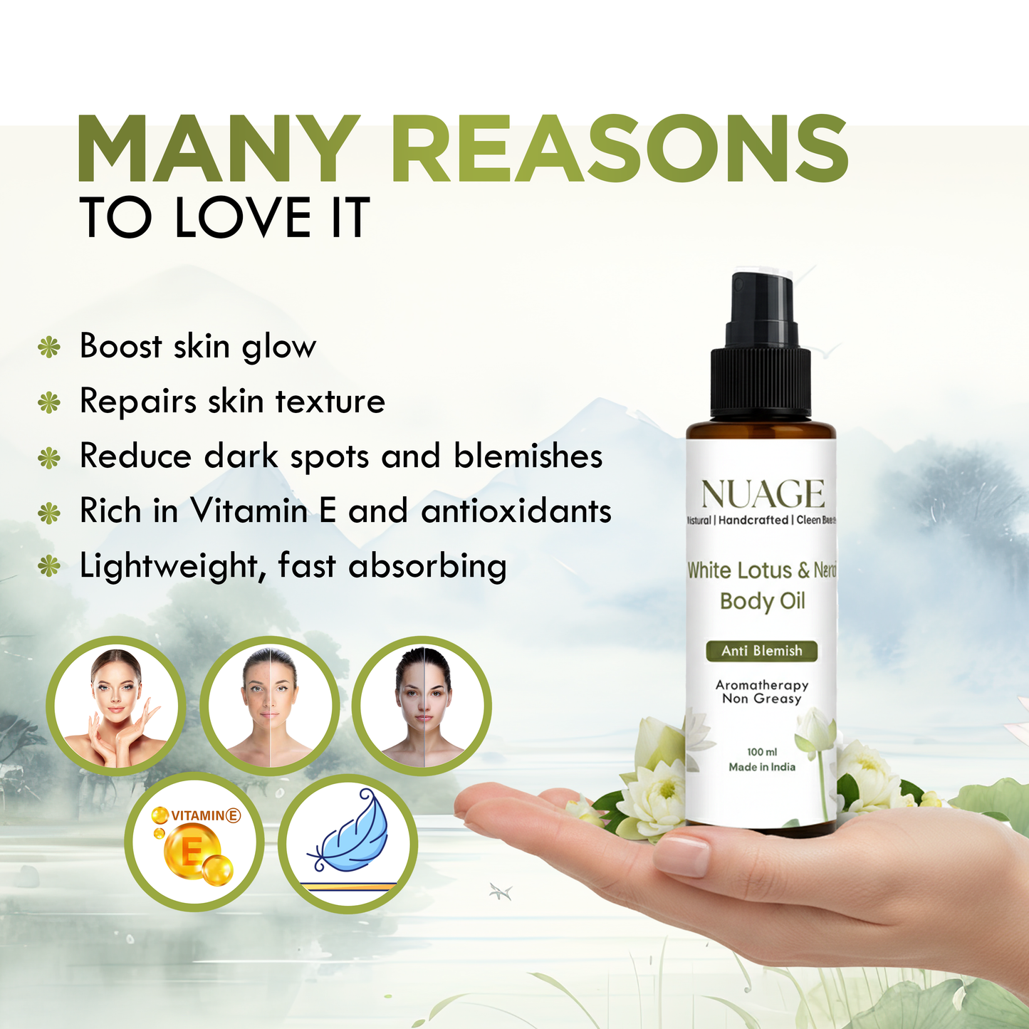 White Lotus & Neroli Body Oil