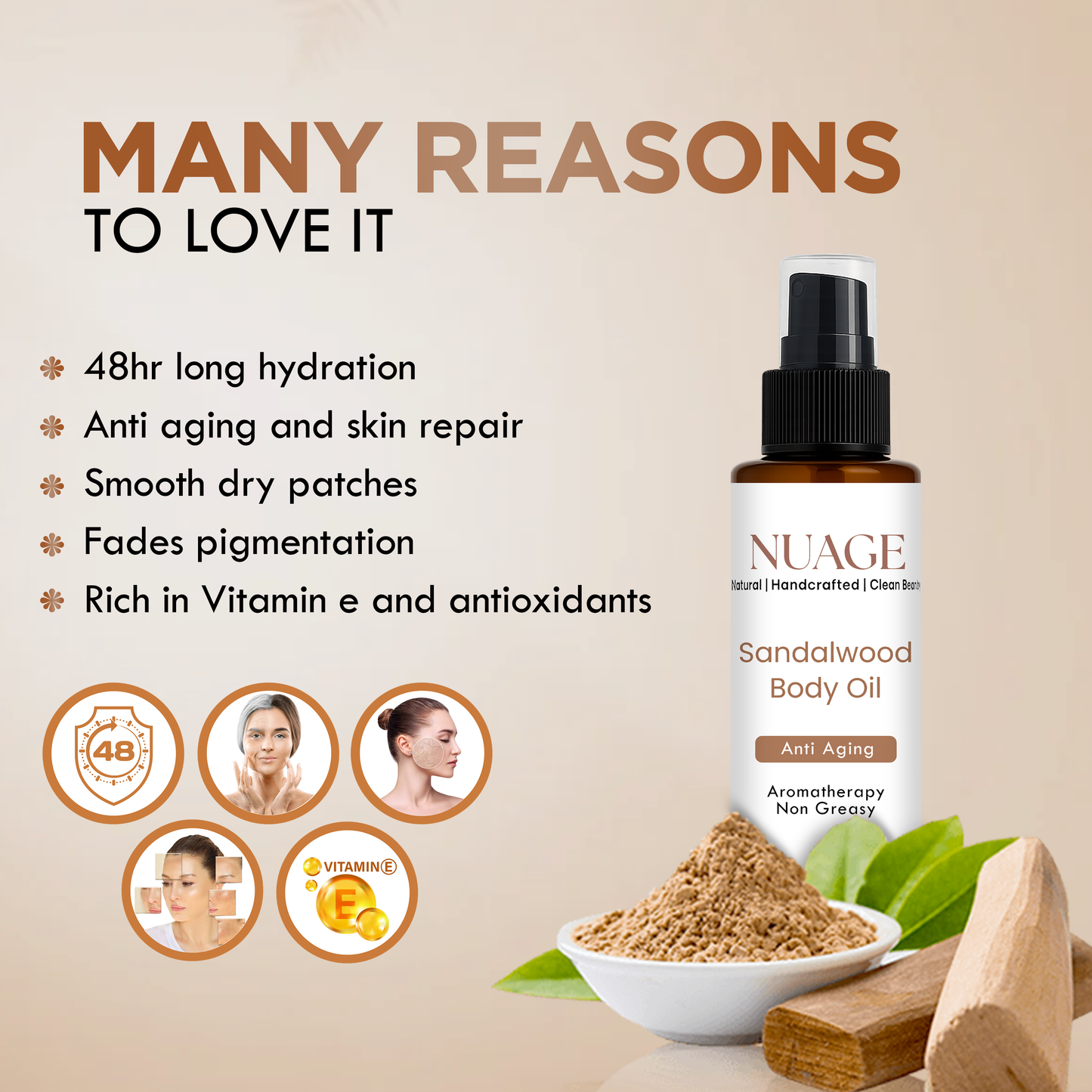 Sandalwood Body Oil