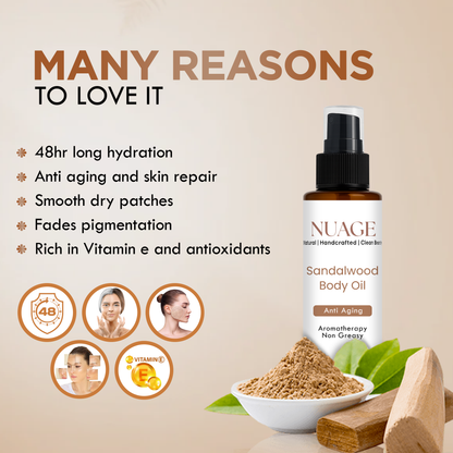 Sandalwood Body Oil