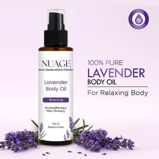 Lavender Body Oil