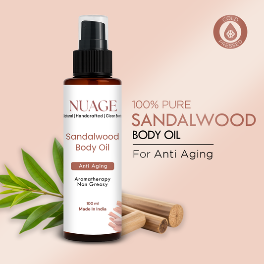 Sandalwood Body Oil