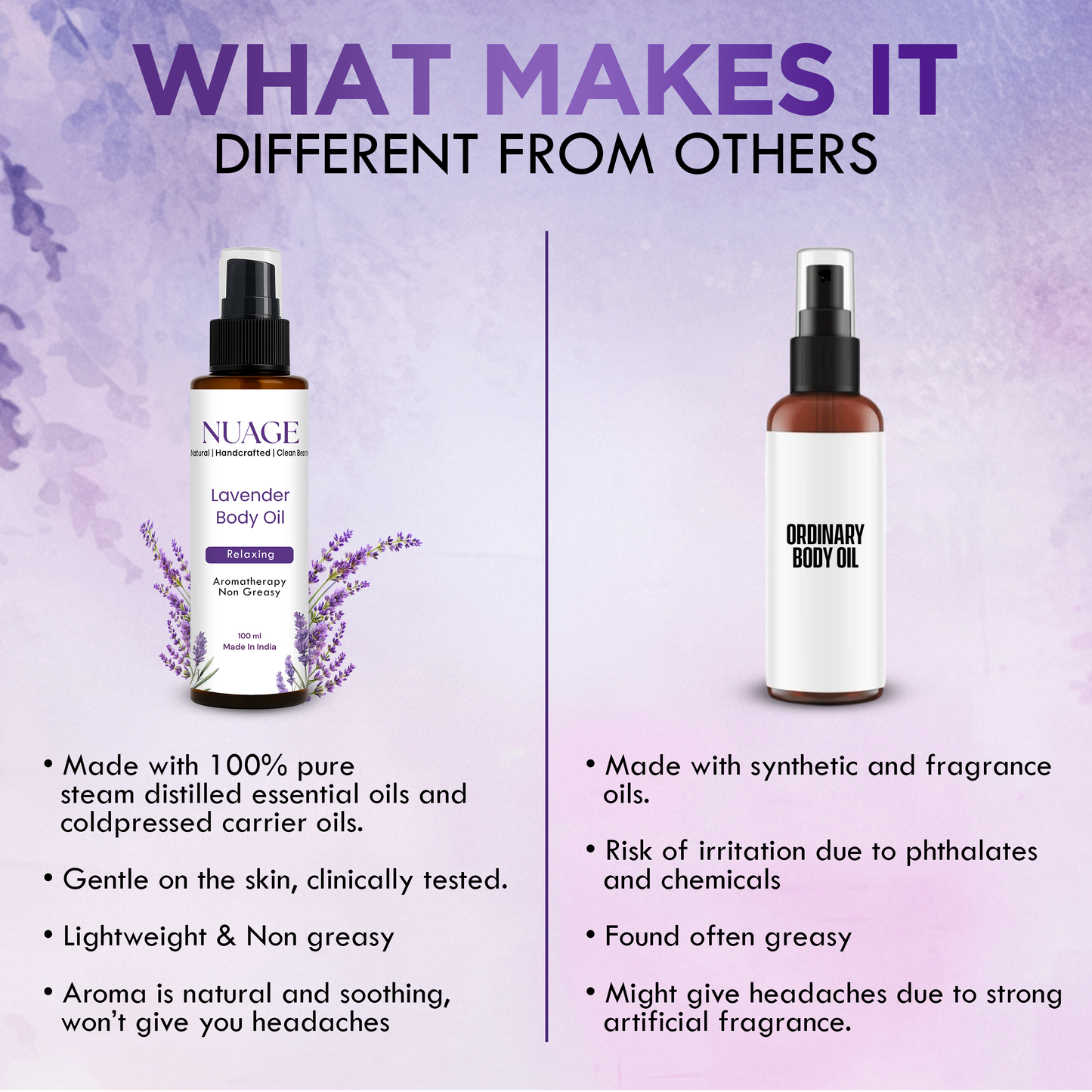 Lavender Body Oil