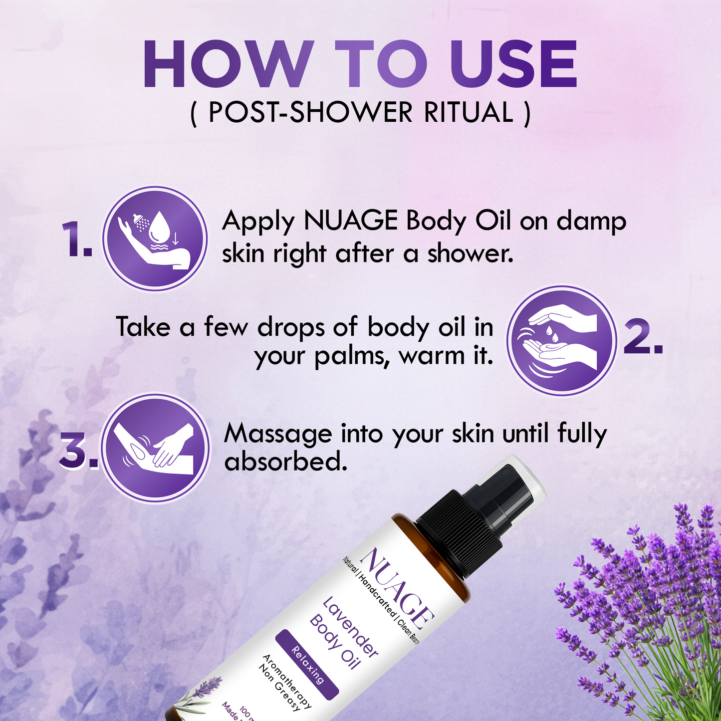 Lavender Body Oil