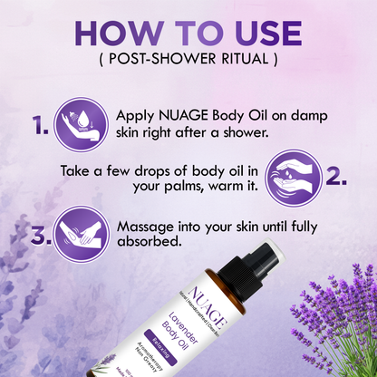 Lavender Body Oil