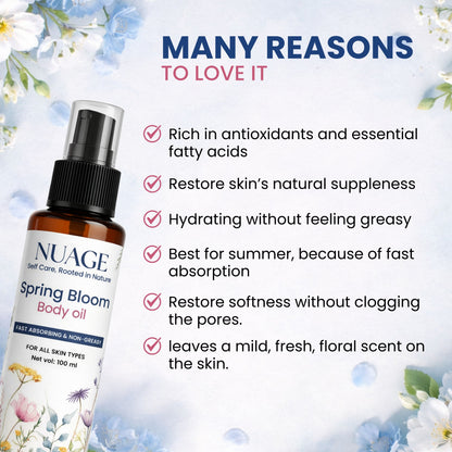 Spring Bloom- Everyday Hydration Body Oil