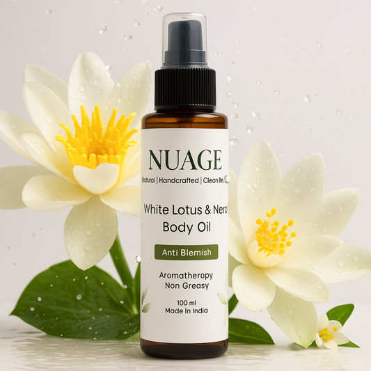White Lotus & Neroli Body Oil