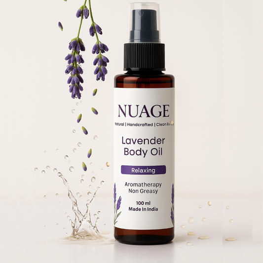 Lavender Body Oil