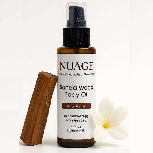 Sandalwood Body Oil
