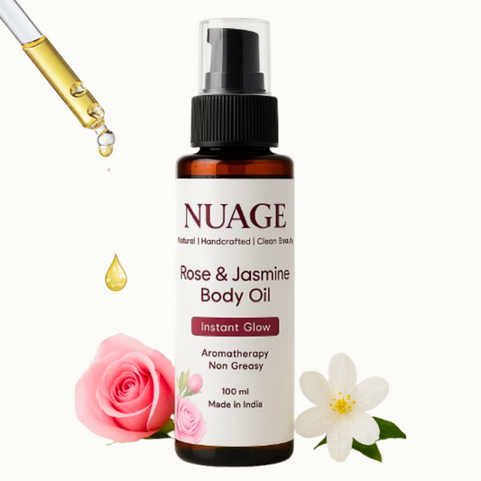 Rose & Jasmine Body Oil