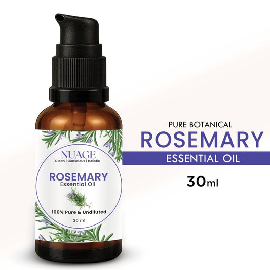 100% Pure- Rosemary Essential Oil