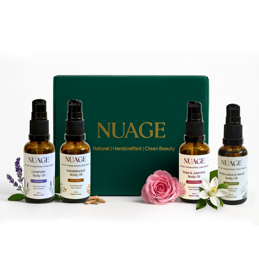 Mini Luxe Body Oil Gift Set (4 × 30 ml)