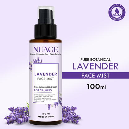 Lavender Face Mist – Pure Natural Hydrosol