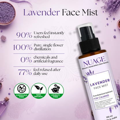 Lavender Face Mist – Pure Natural Hydrosol