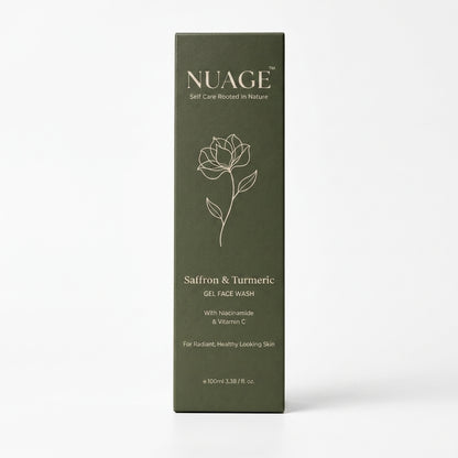 Saffron and Turmeric Gel Face Wash