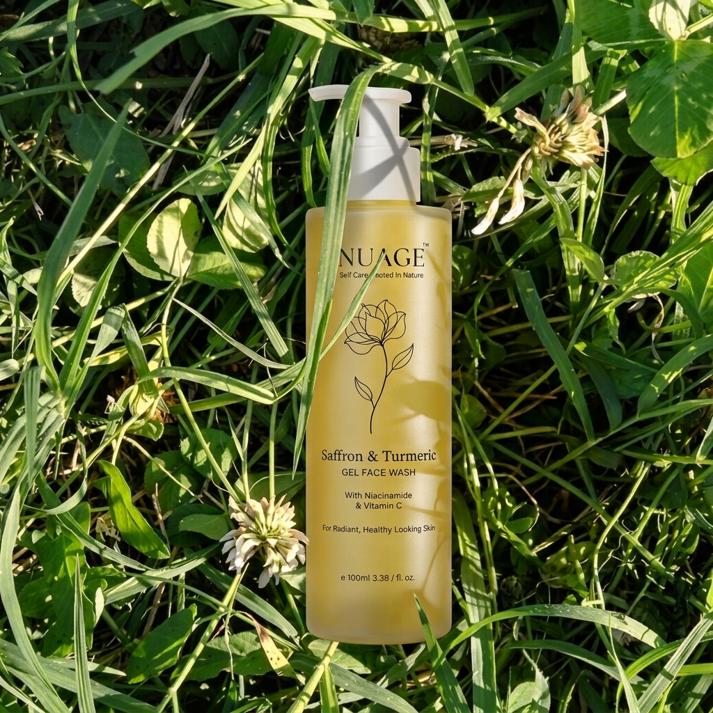 Saffron and Turmeric Gel Face Wash