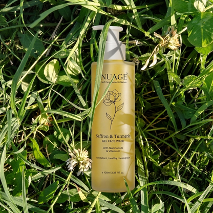 Saffron and Turmeric Gel Face Wash