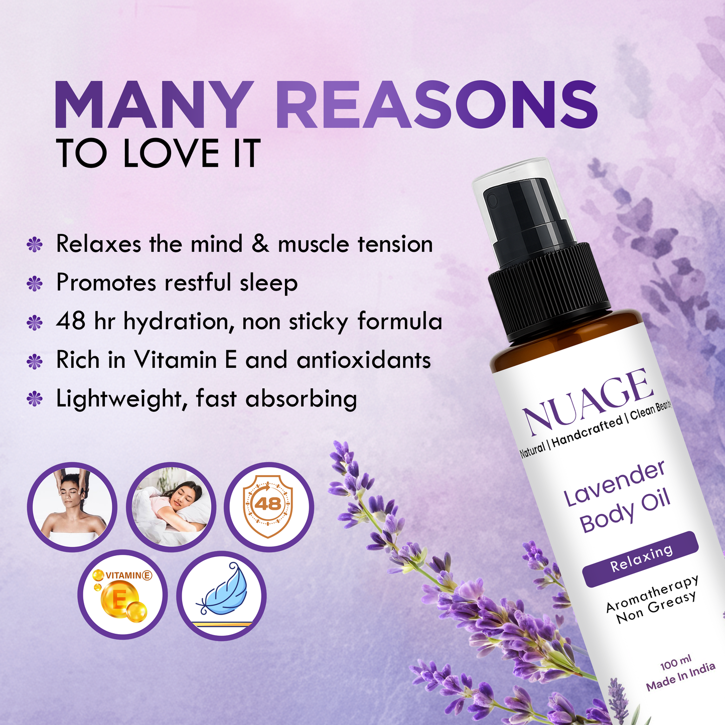 Lavender Body Oil