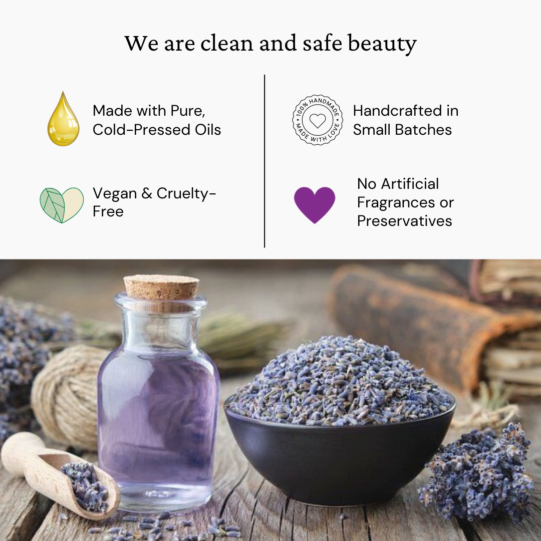 Lavender Body Oil