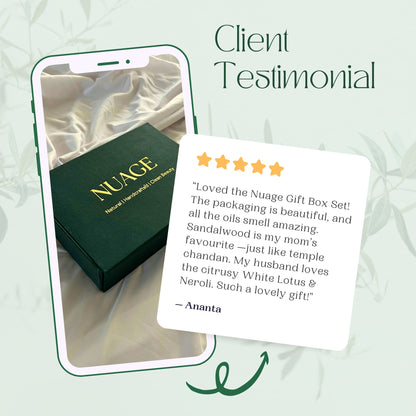 Mini Luxe Body Oil Gift Set (4 × 30 ml)