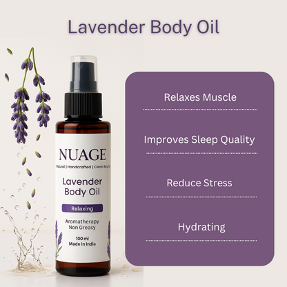 Lavender Body Oil