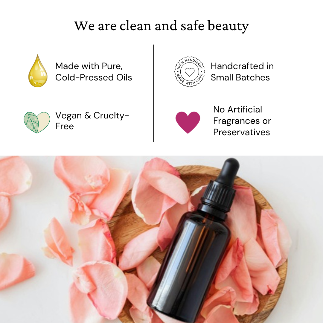 NUAGE Rosehip Face Serum & Rose & Jasmine Body Oil