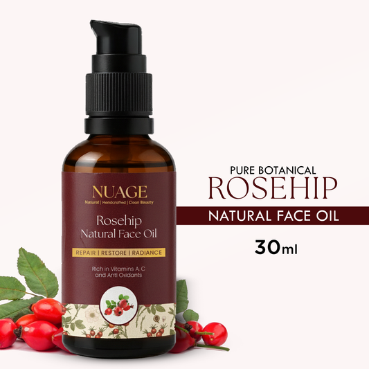 NUAGE- Rosehip Natural Face Oil
