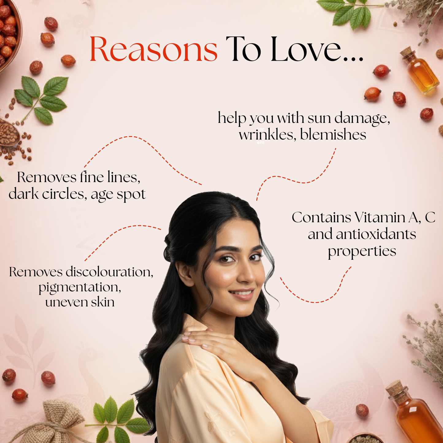 NUAGE- Rosehip Natural Face Oil