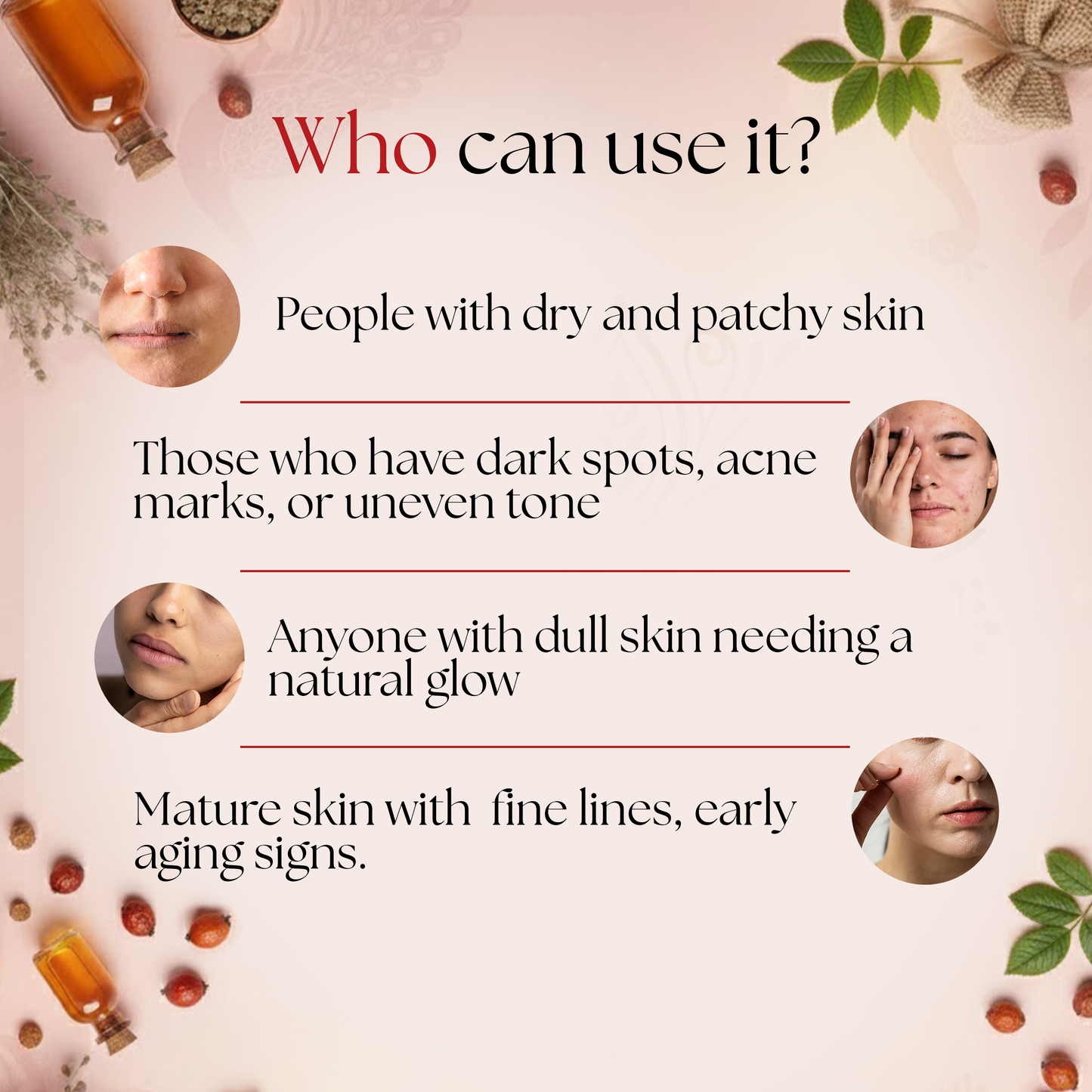 NUAGE- Rosehip Natural Face Oil