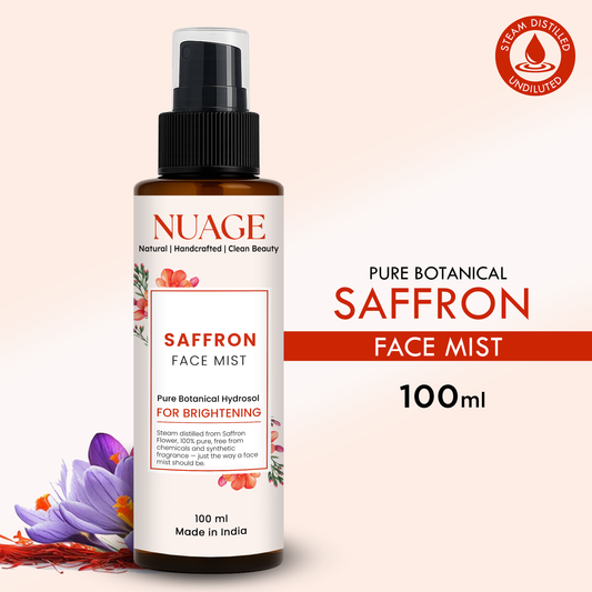Saffron Face Mist – Pure Natural Hydrosol